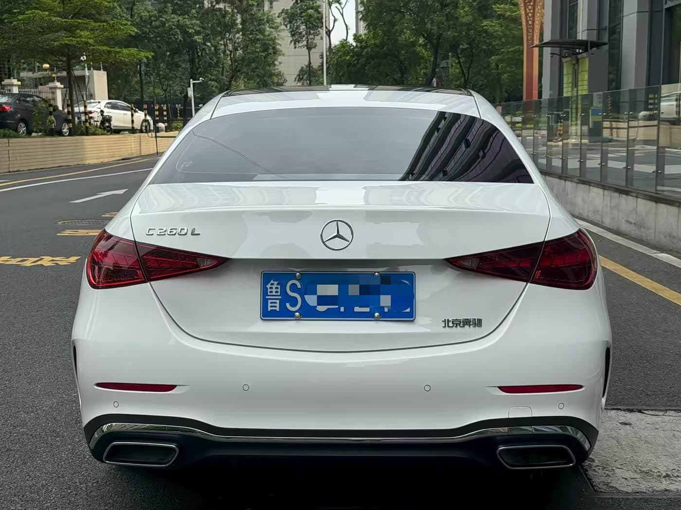 Mercedes-Benz C-Class 2025 — Фото 4/13
