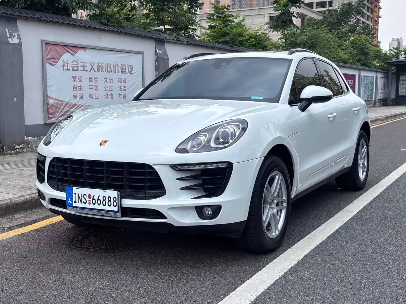Porsche Macan, 2018