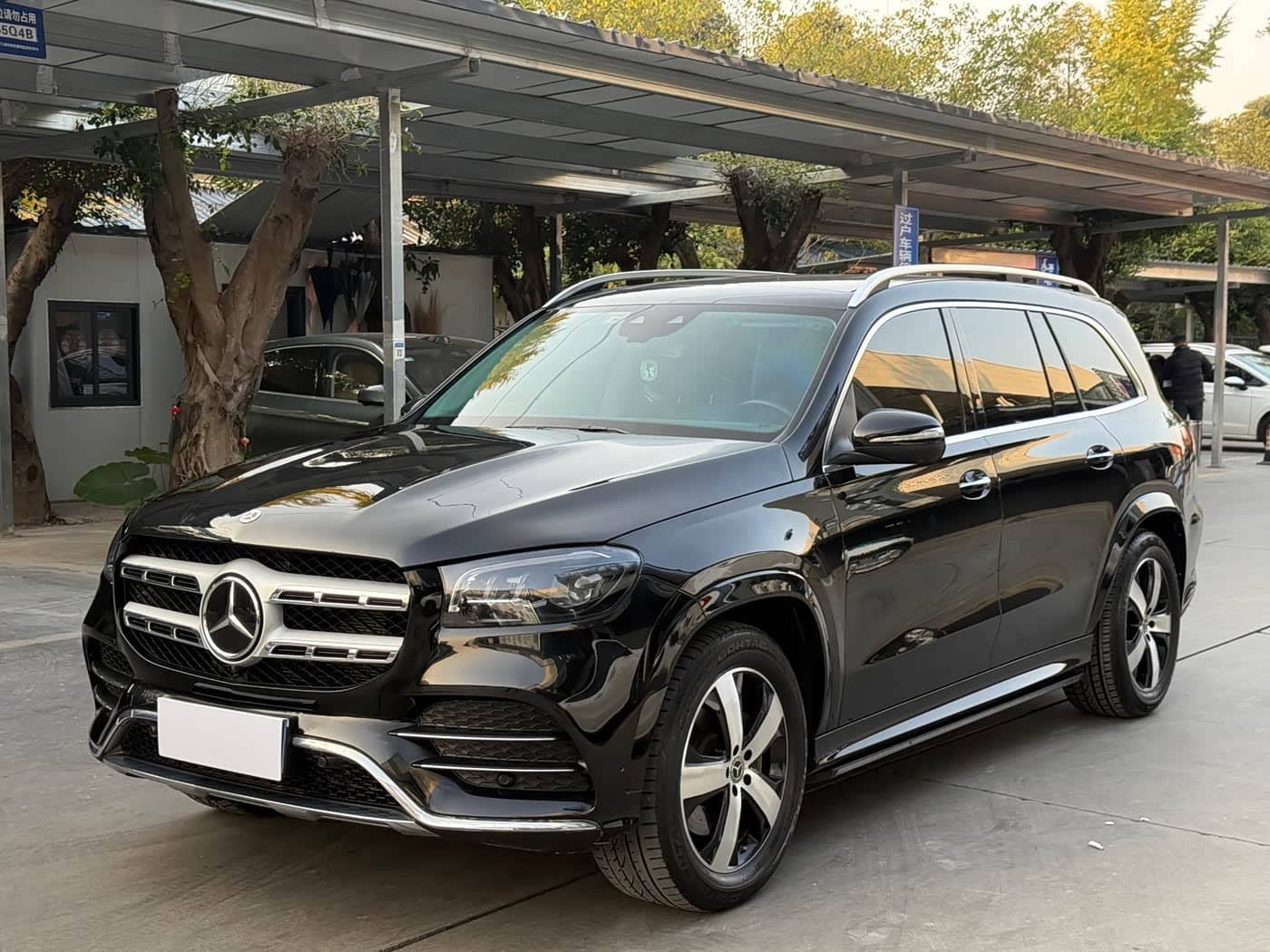 Mercedes-Benz GLS, 2021
