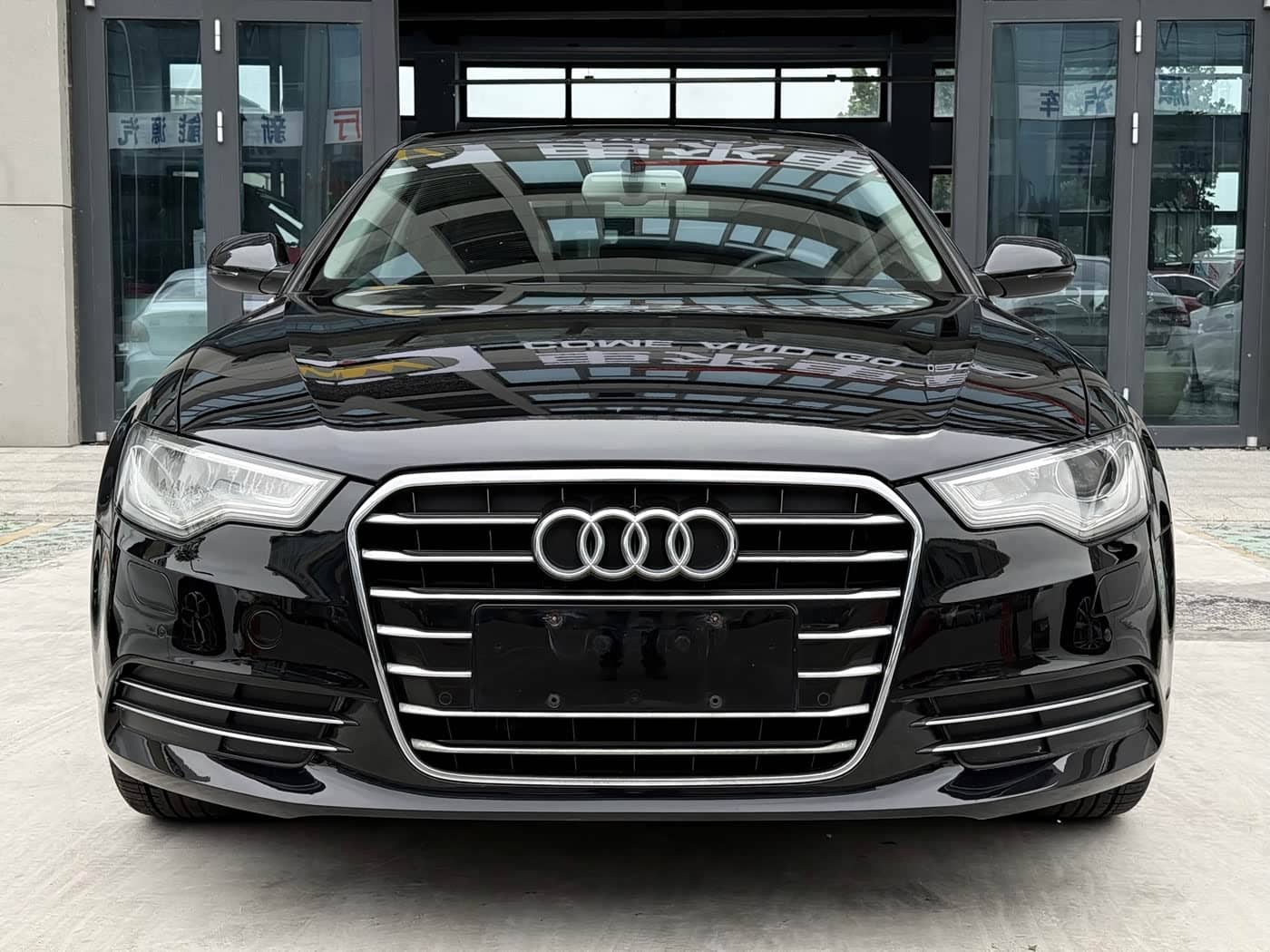 Audi A6L, 2015