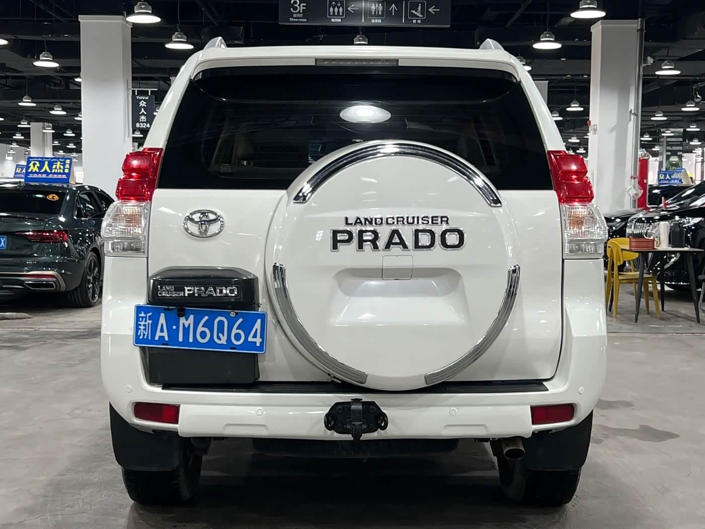 Toyota Prado 2013 — Фото 4/9