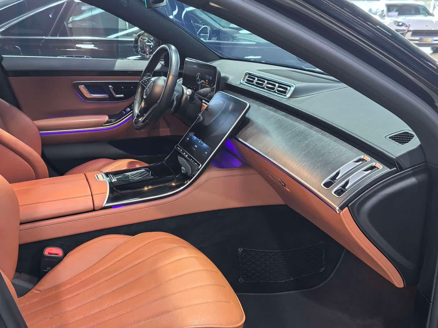 Mercedes-Benz S-Class 2022 — Фото 9/10