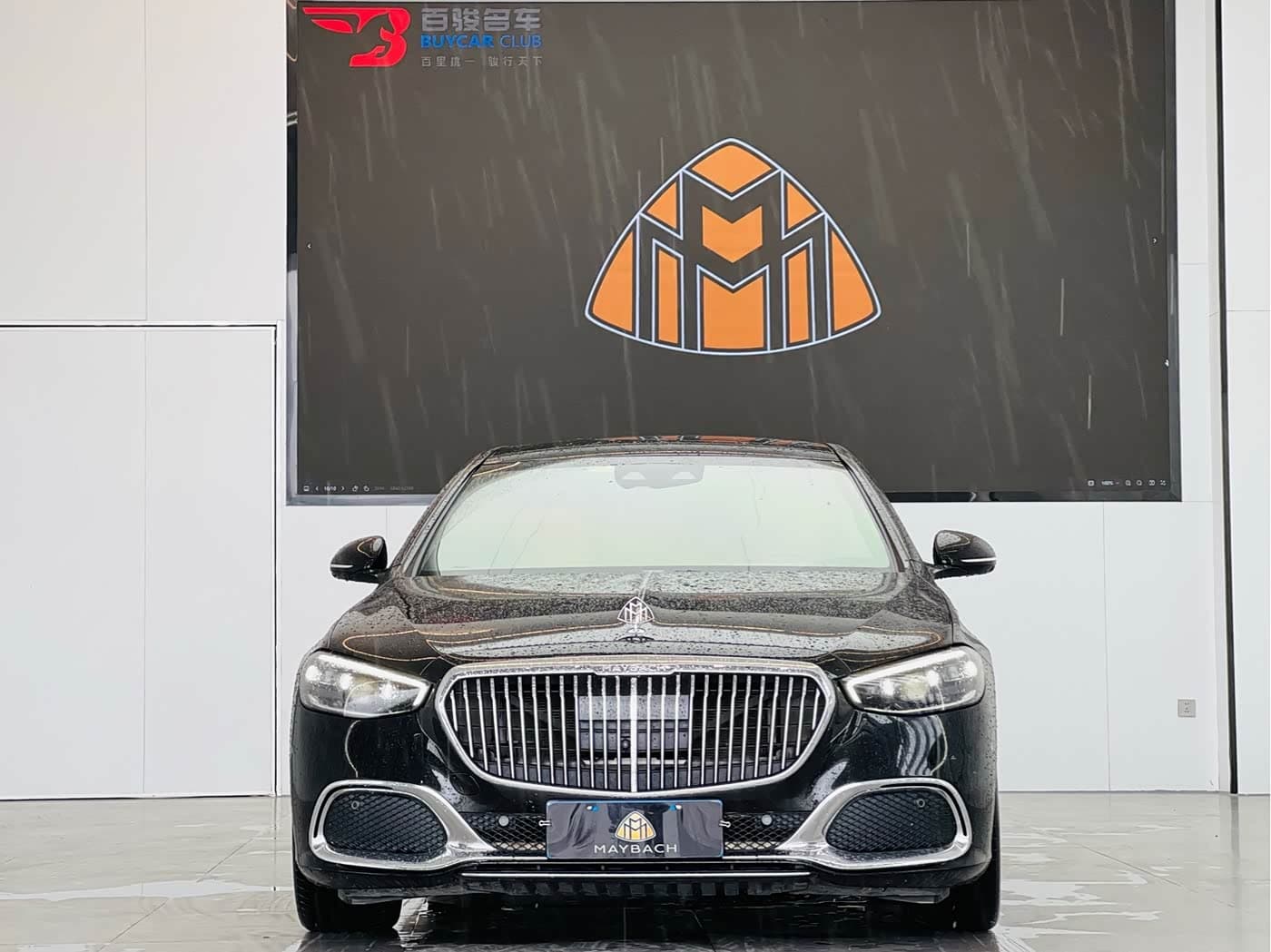 Mercedes-Benz Maybach S-Class 2021 — Фото 3/20