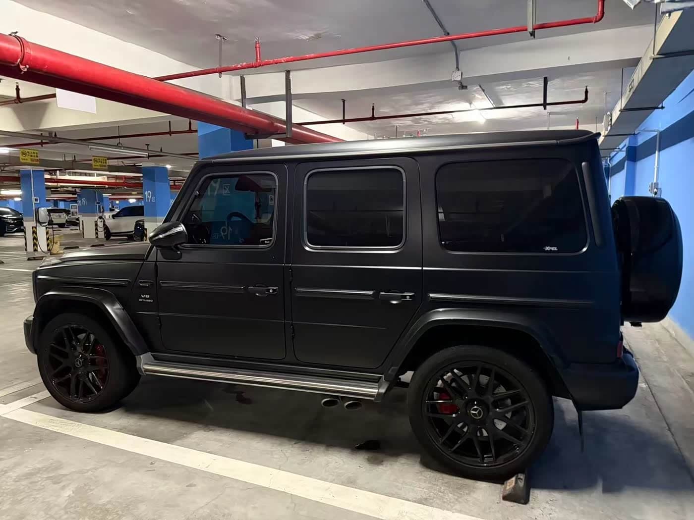 Mercedes-Benz G-Class AMG 2021 — Фото 6/13