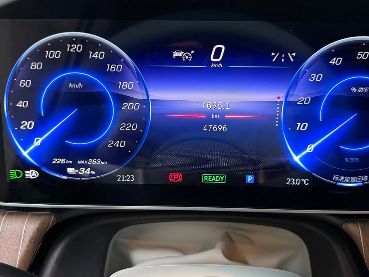 Mercedes-Benz EQE SUV 2024 — Фото 12/20
