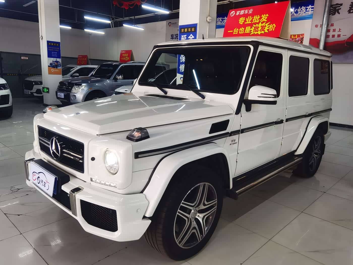 Mercedes-Benz G-Class AMG, 2015