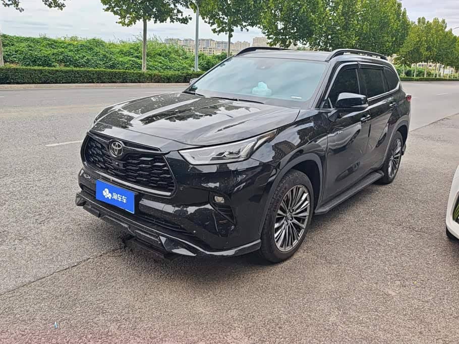 Toyota Highlander, 2024