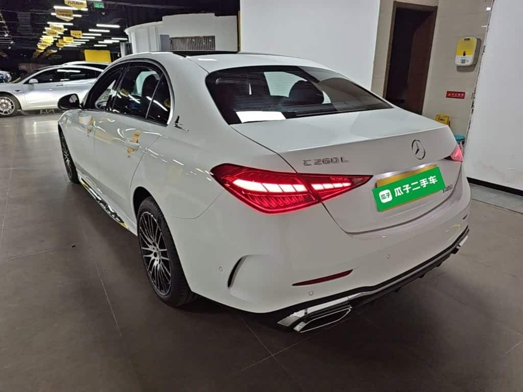 Mercedes-Benz C-Class 2025 — Фото 5/20