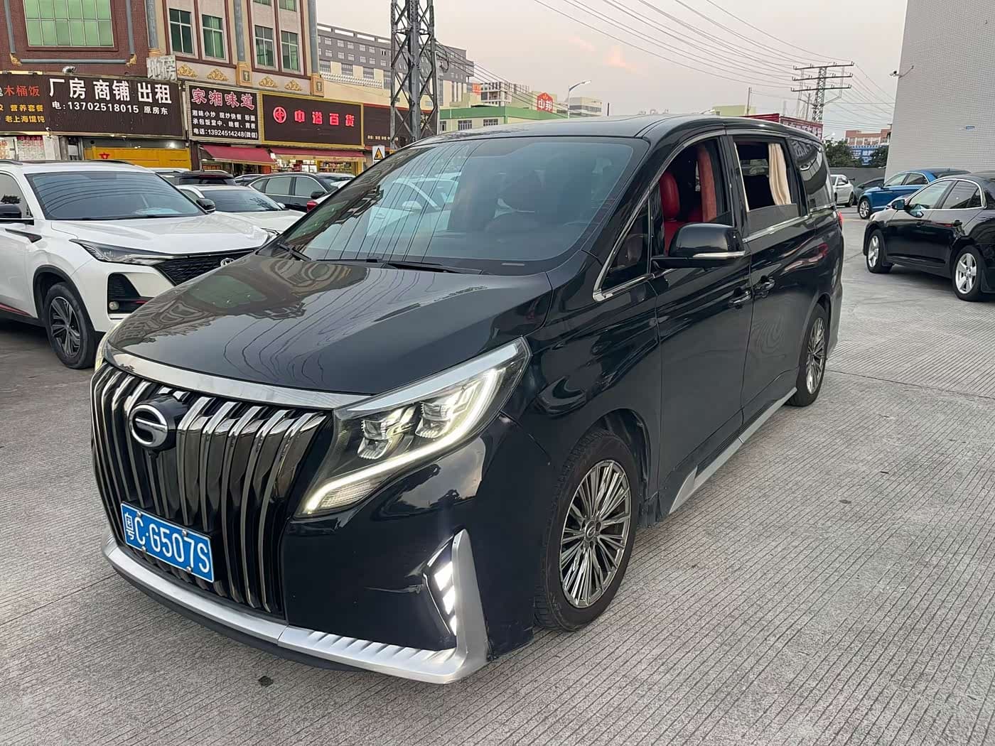GAC Trumpchi Trumpchi M8 2021 — Фото 1/9