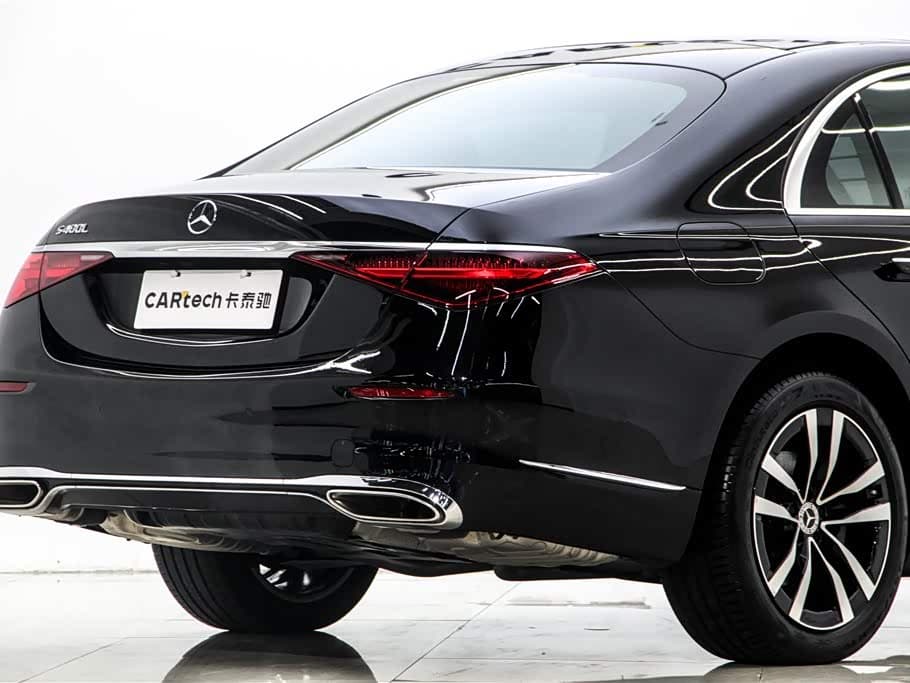 Mercedes-Benz S-Class 2024 — Фото 9/20