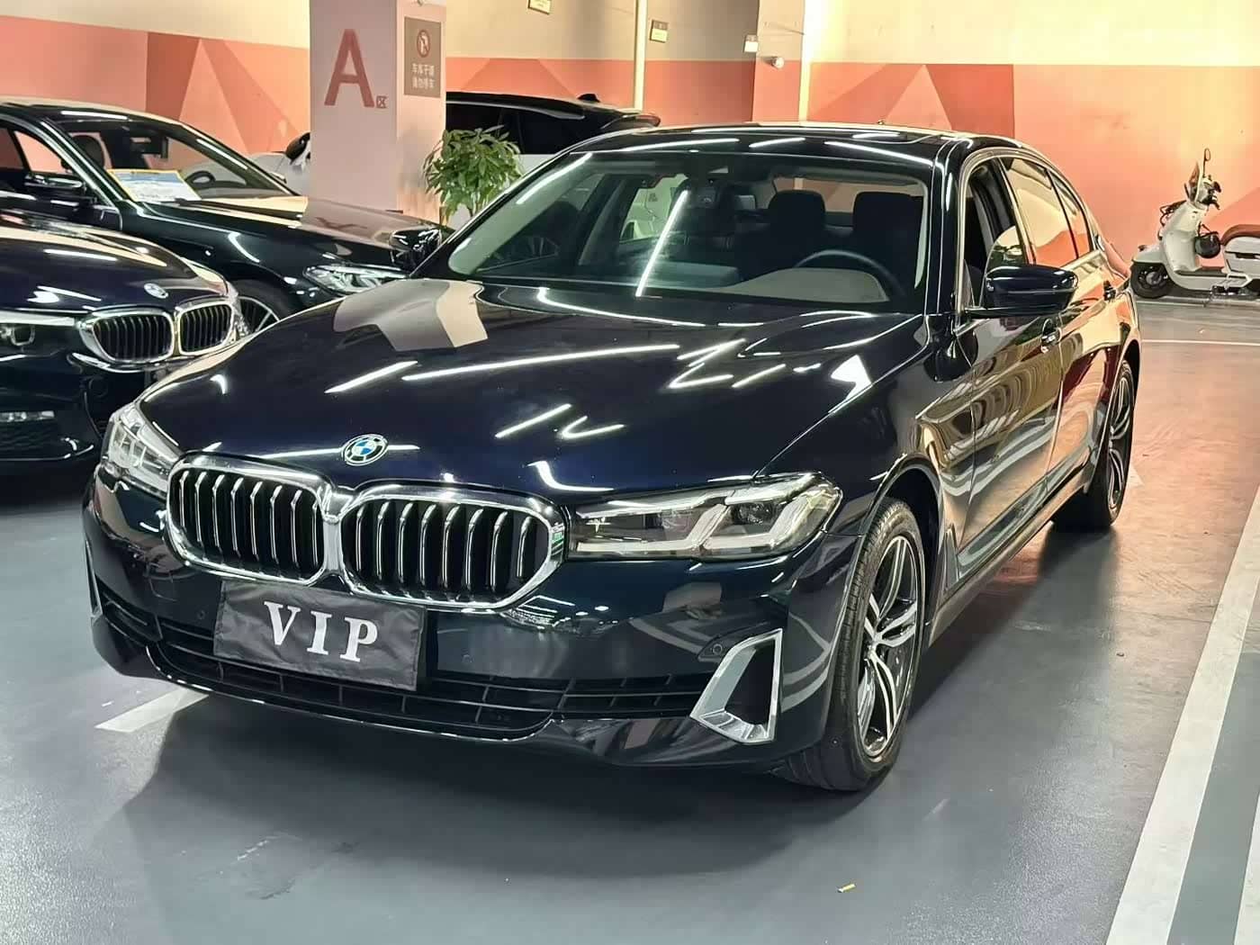 BMW 5 Series, 2021