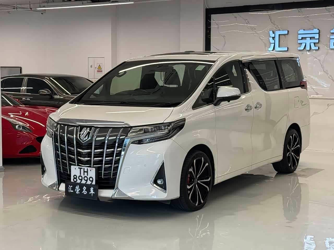 Toyota Alphard, 2020