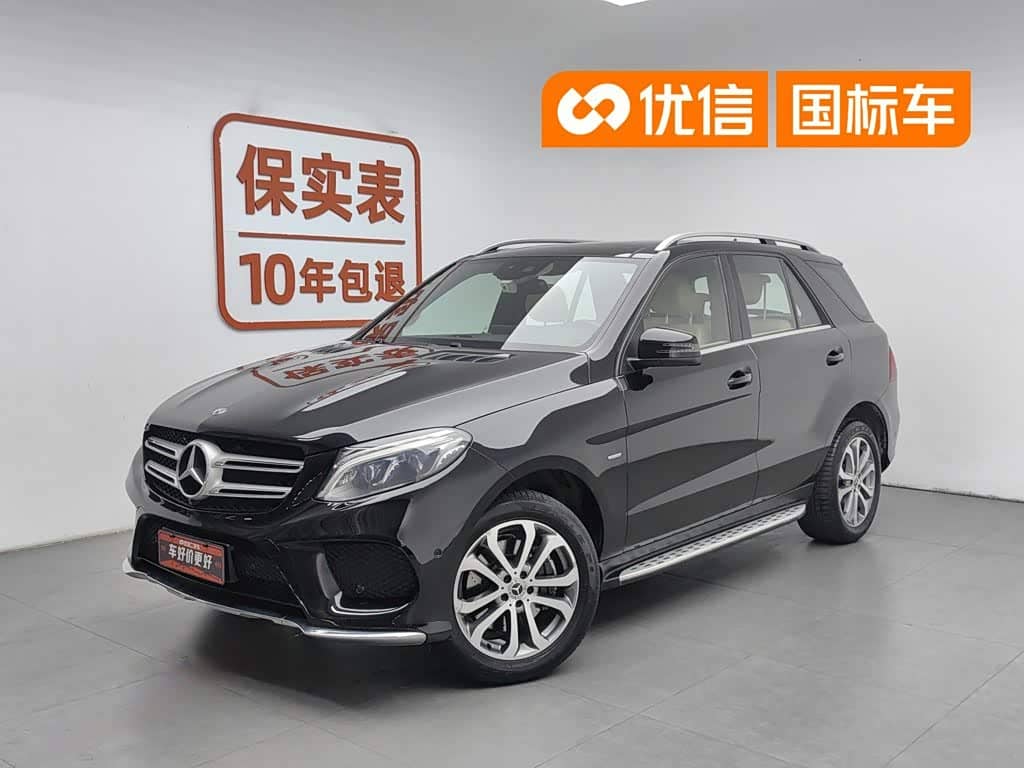Mercedes-Benz GLE, 2018