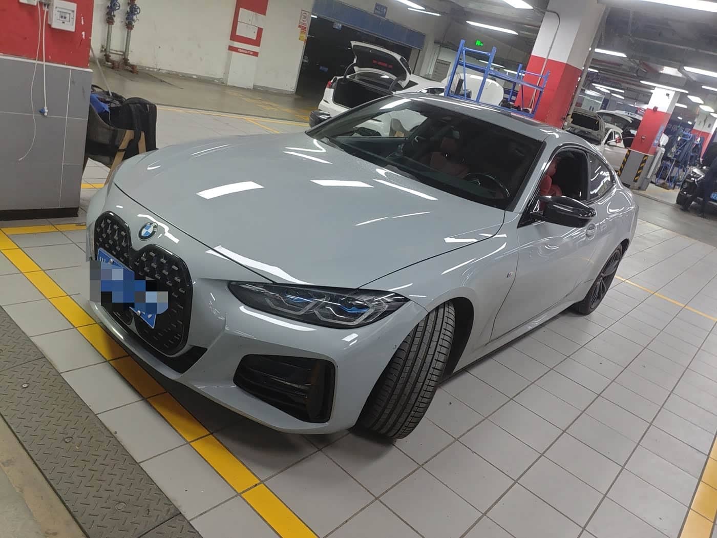 BMW 4 Series, 2023