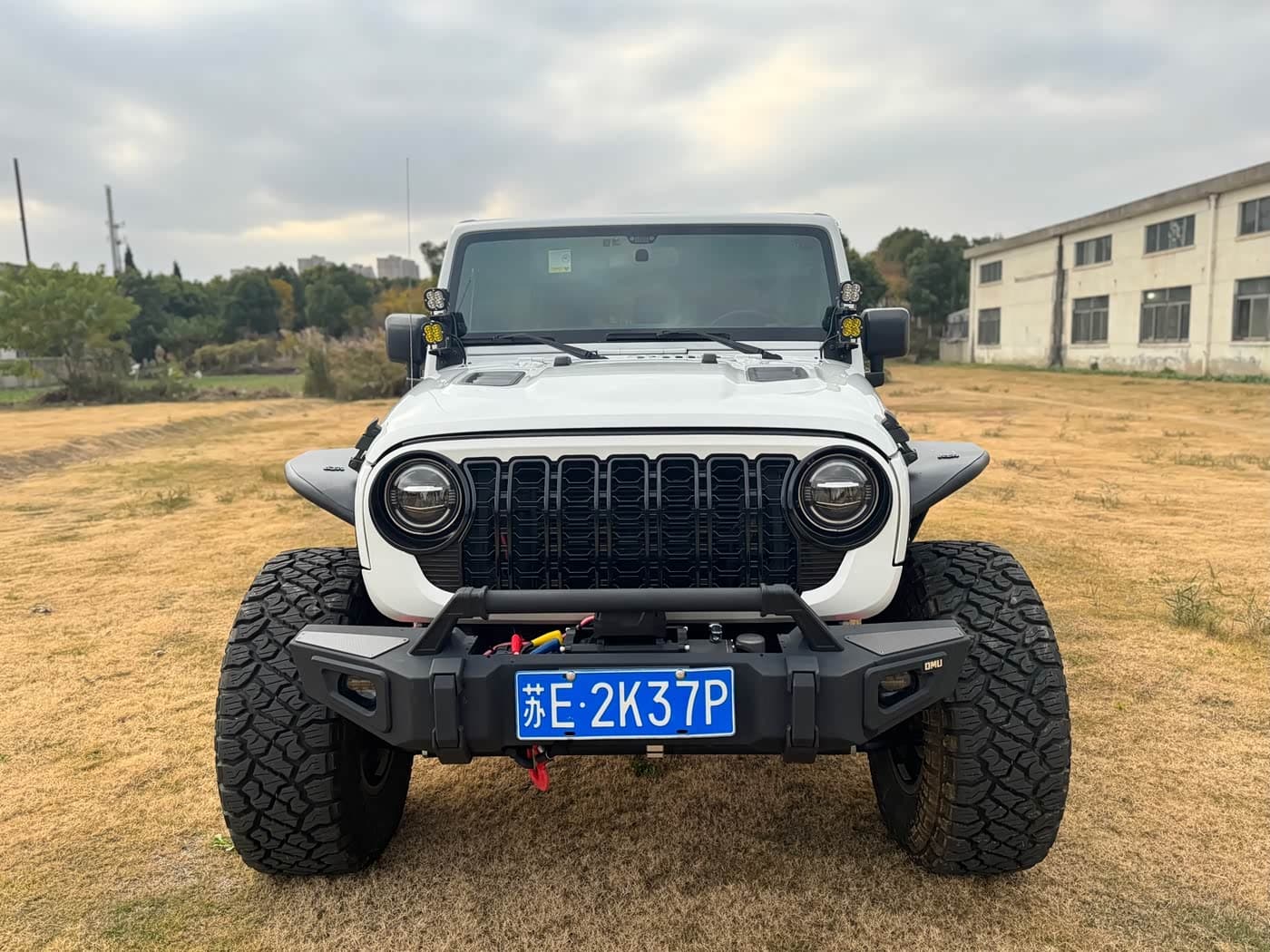 Jeep Wrangler 2017 — Фото 2/10
