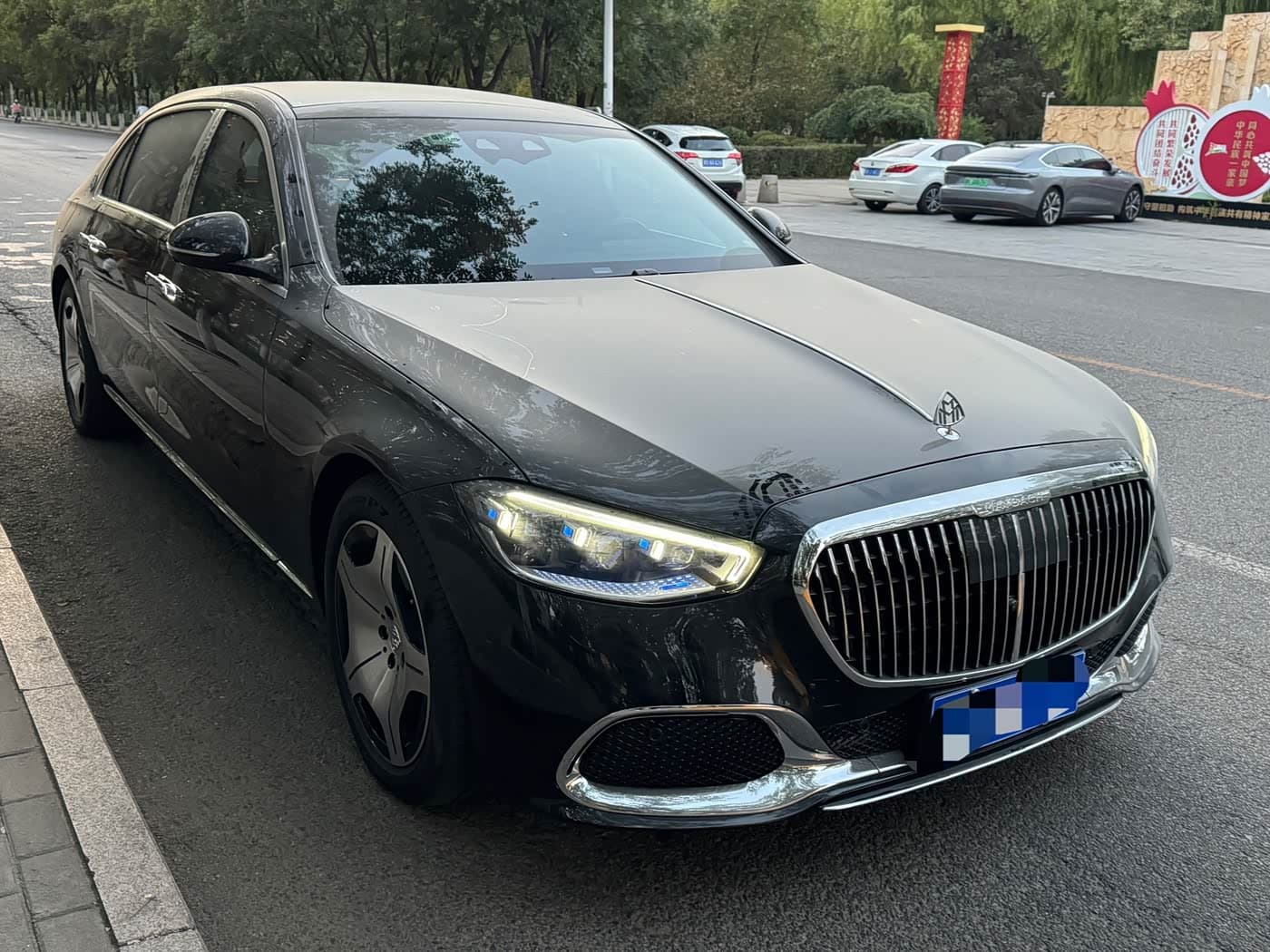 Mercedes-Benz Maybach S-Class 2022 — Фото 3/13