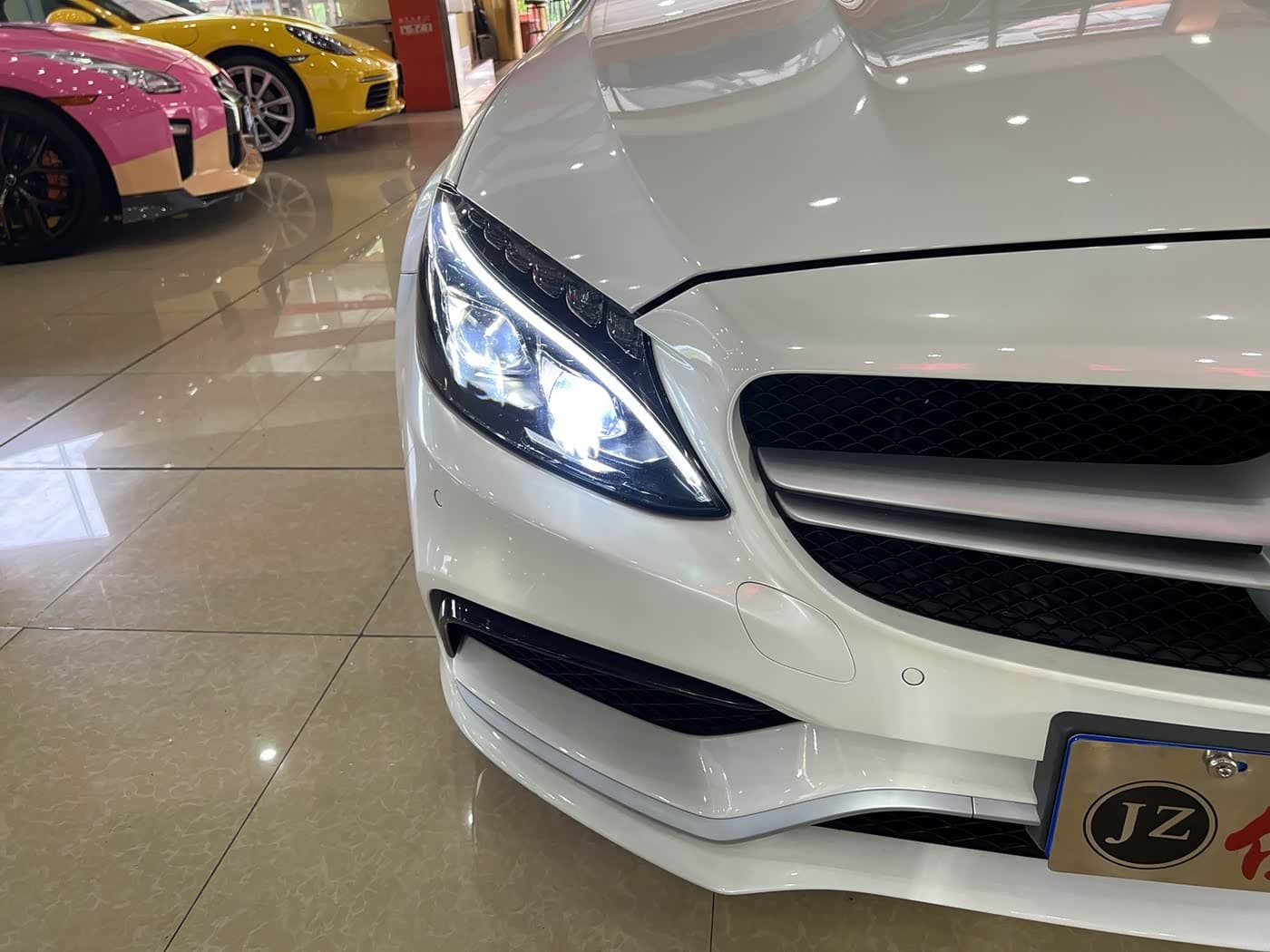 Mercedes-Benz C-Class AMG 2019 — Фото 20/20