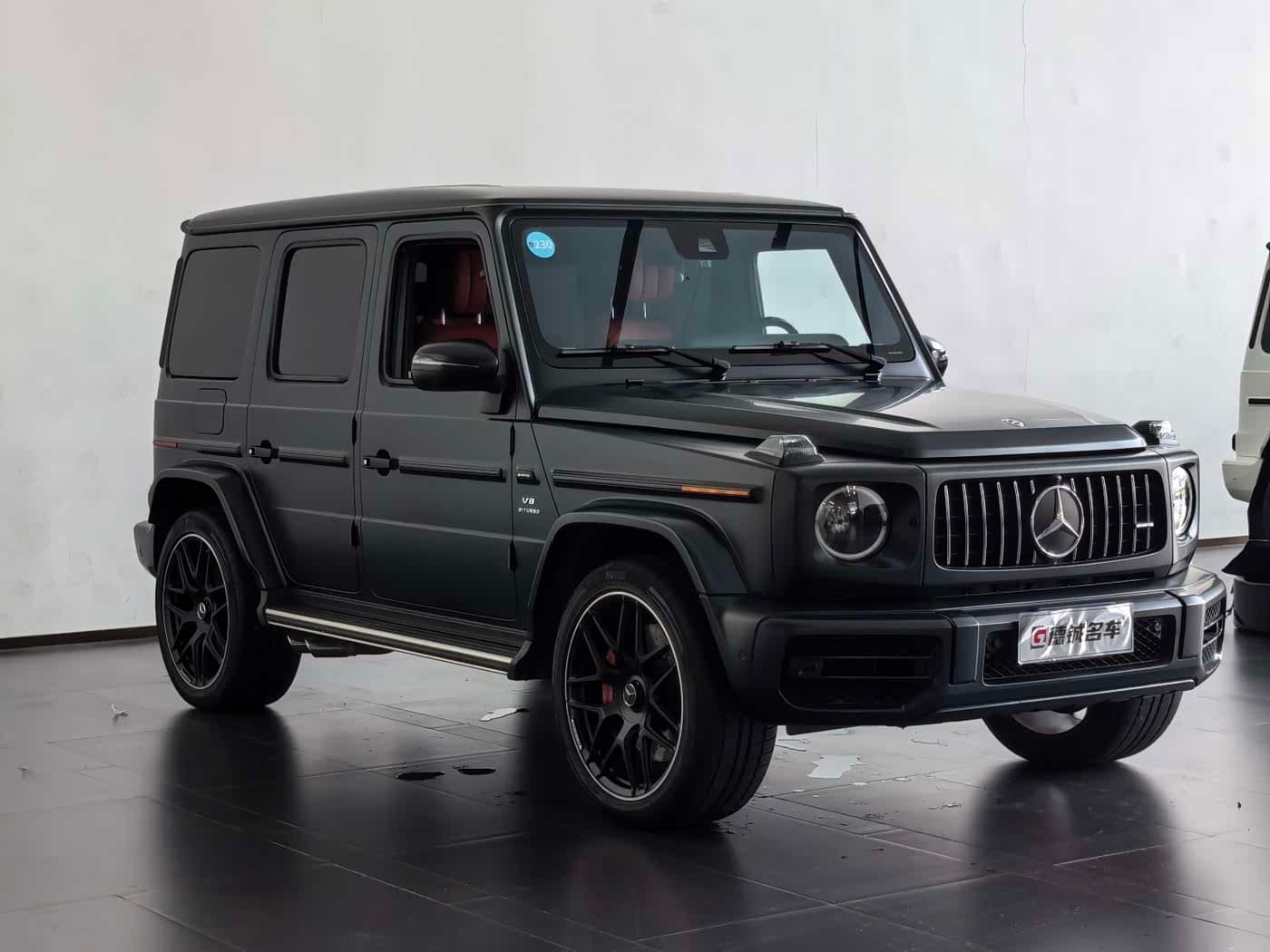 Mercedes-Benz G-Class AMG 2022 — Фото 3/18