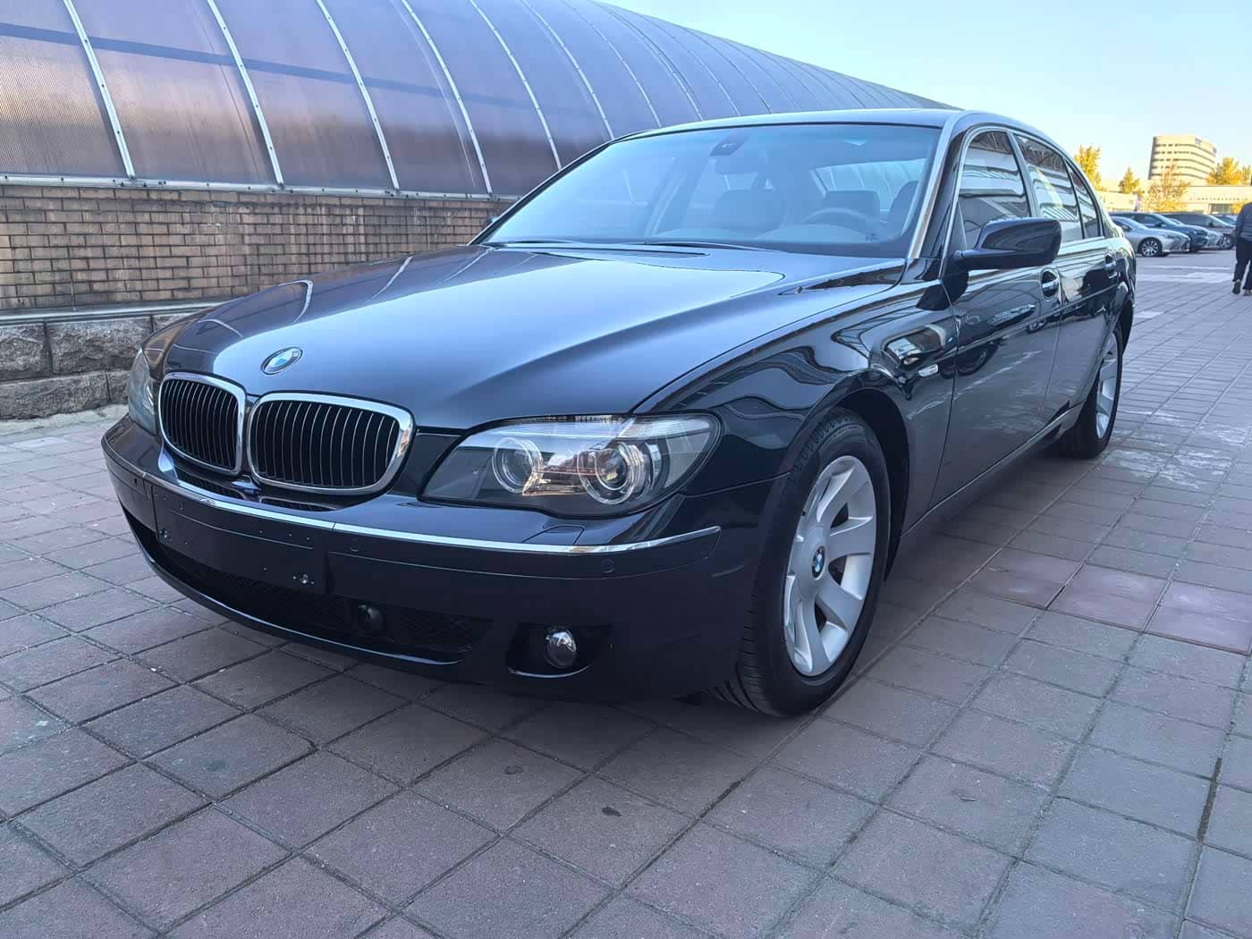 BMW 7 Series, 2008