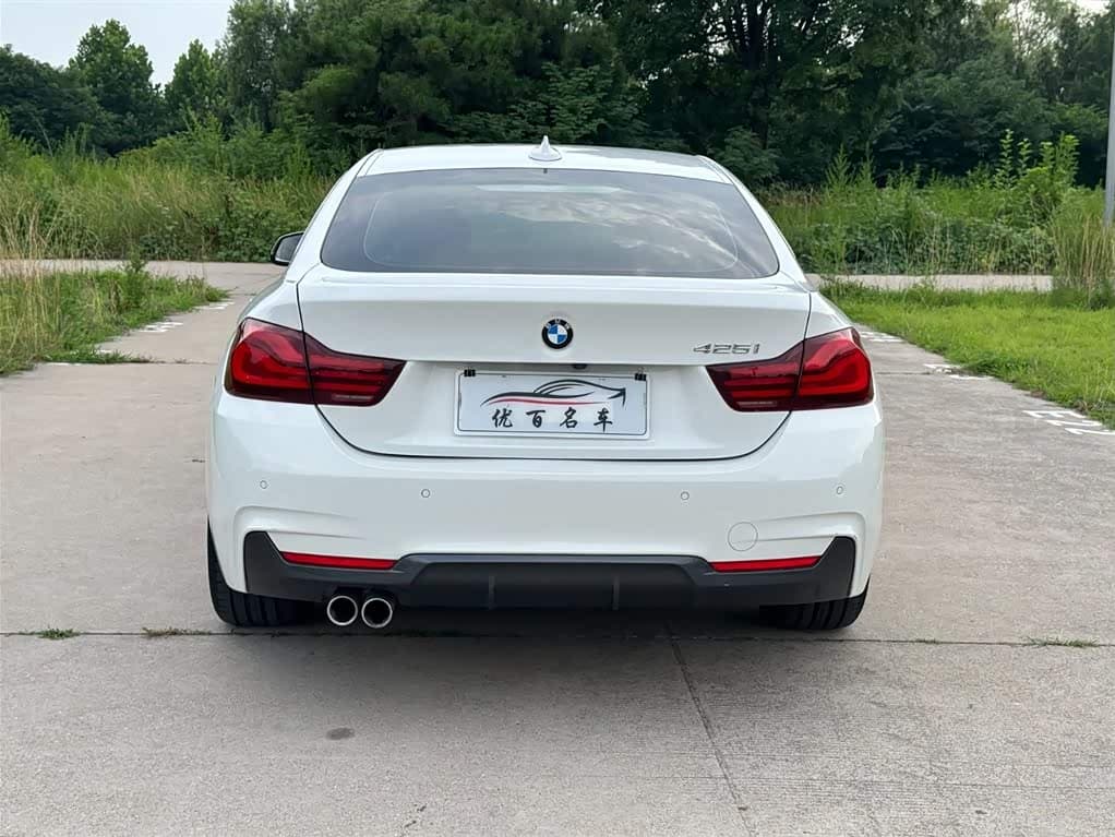 BMW 4 Series 2020 — Фото 5/20