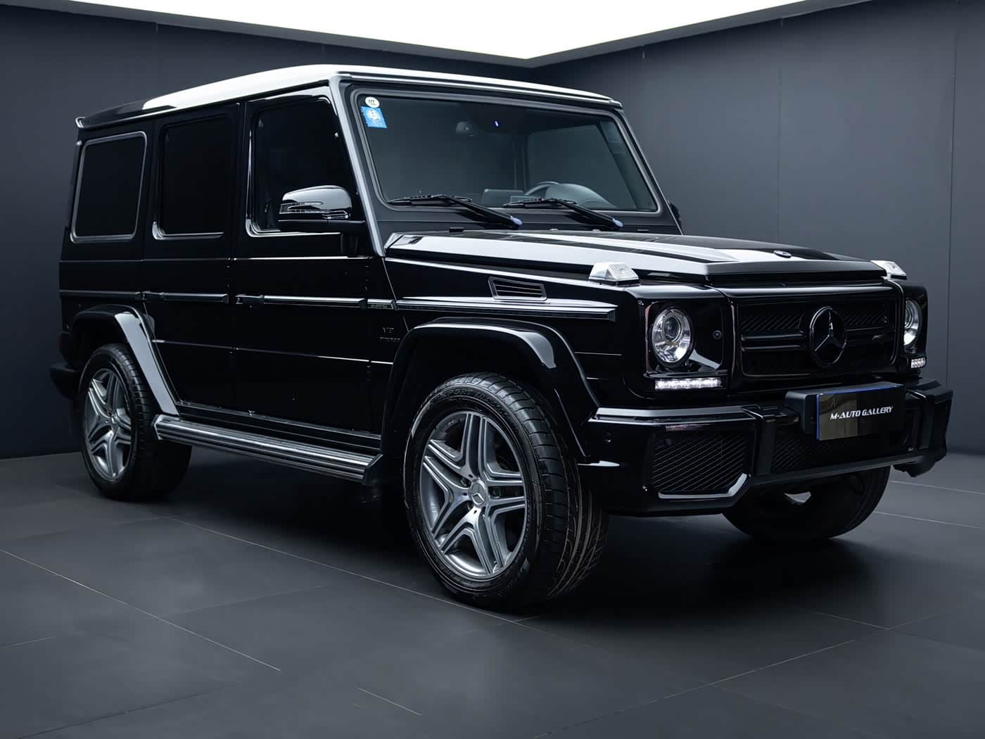 Mercedes-Benz G-Class AMG 2017 — Фото 4/18