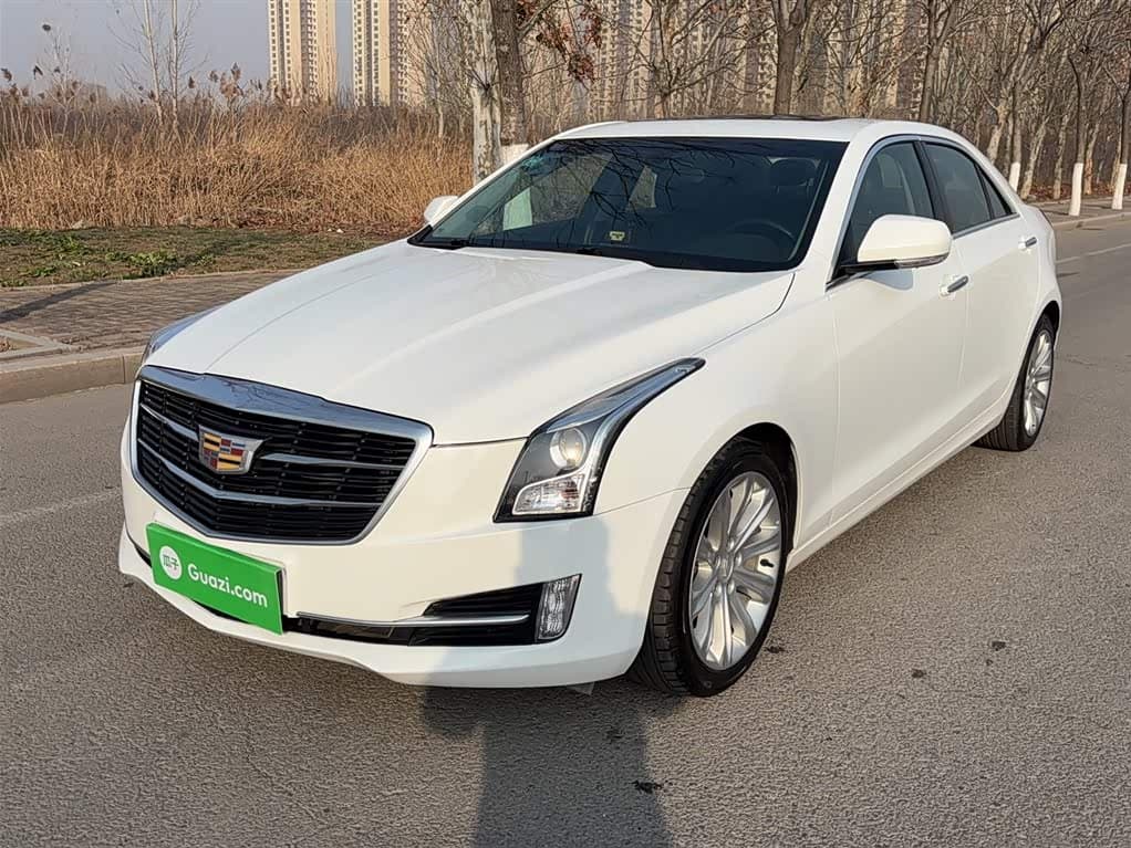 Cadillac ATS-L 2019 — Фото 2/20