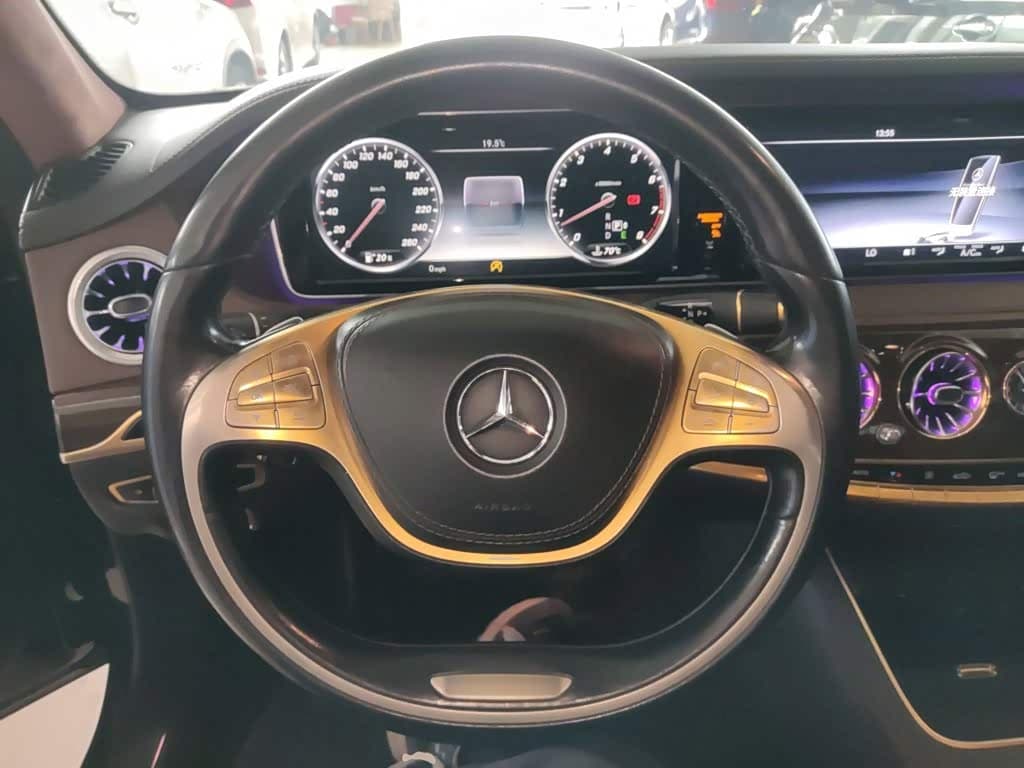 Mercedes-Benz S-Class 2017 — Фото 8/20