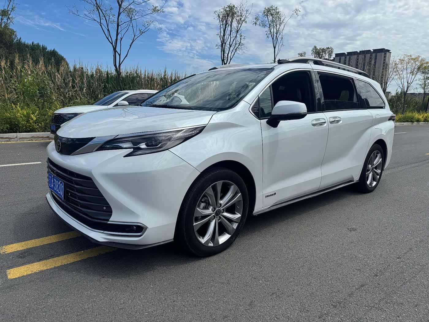 Toyota Sienna, 2023