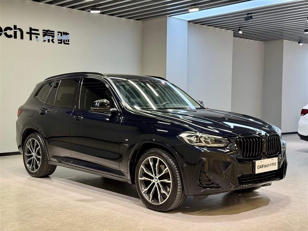 BMW X3 2023 — Фото 2/20