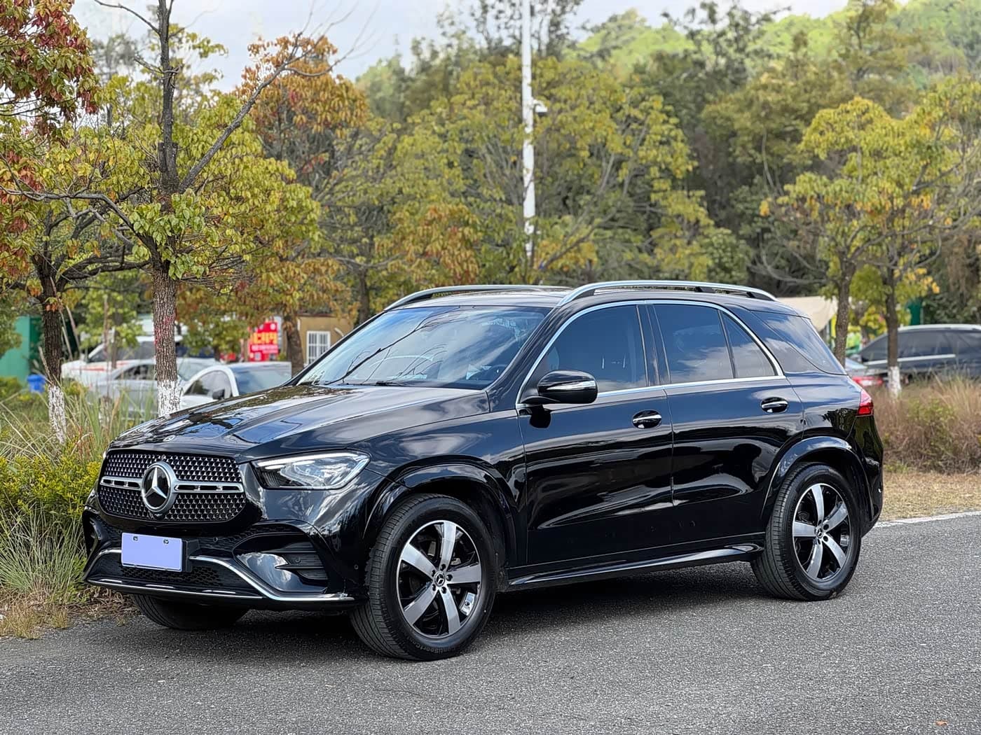 Mercedes-Benz GLE 2022 — Фото 1/18