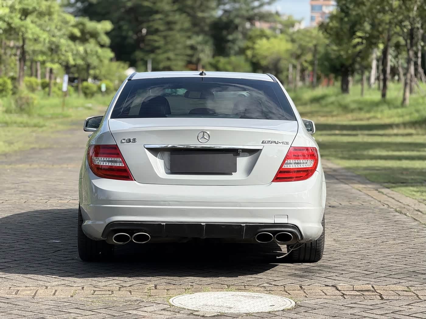 Mercedes-Benz C-Class AMG 2012 — Фото 4/15