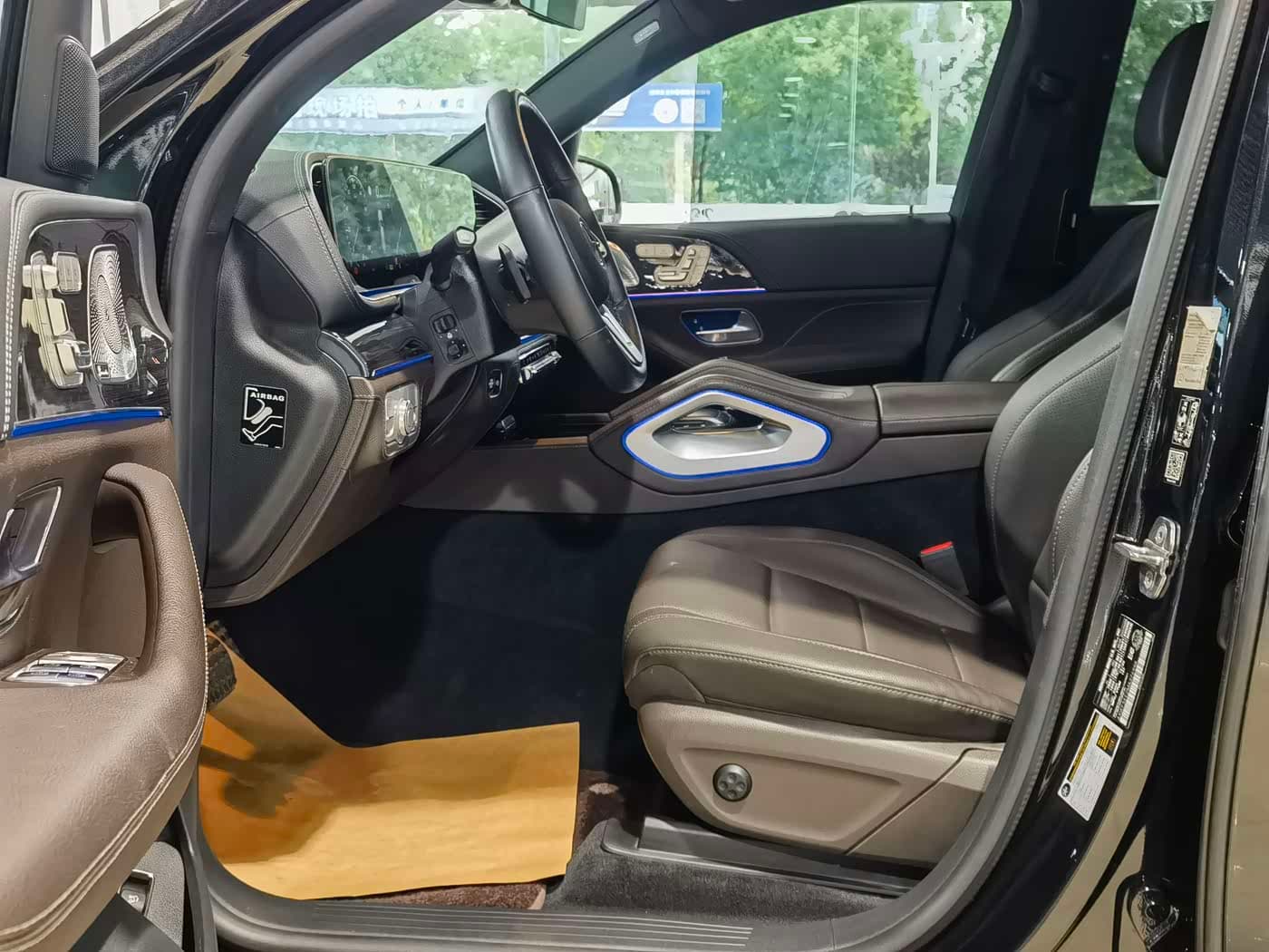 Mercedes-Benz GLS 2022 — Фото 5/19