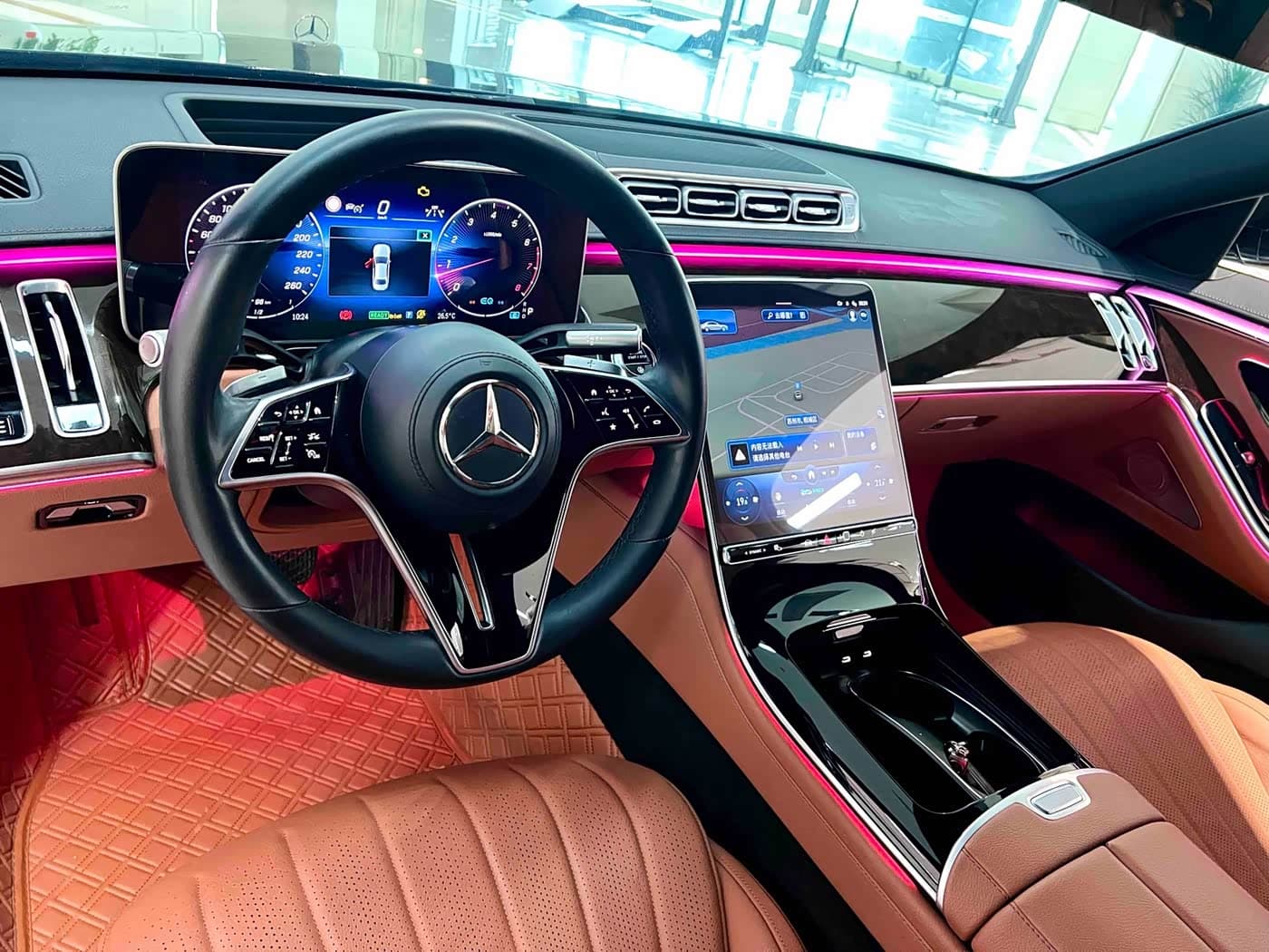 Mercedes-Benz S-Class 2021 — Фото 5/11