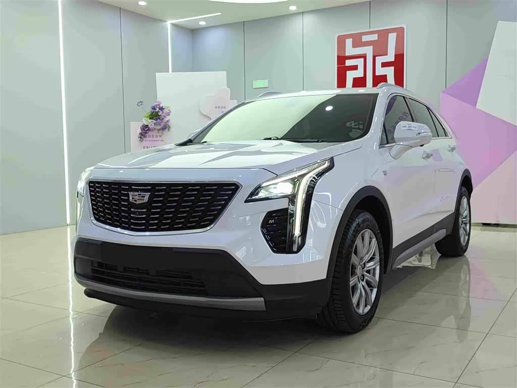 Cadillac XT4, 2020