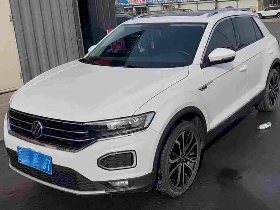 Volkswagen T-ROC 2022 — Фото 1/18