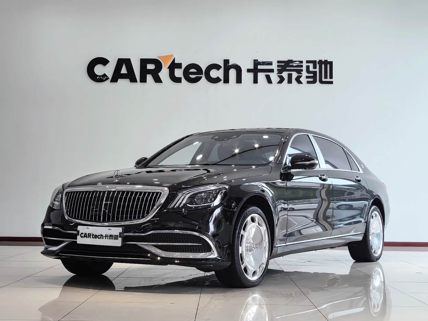 Mercedes-Benz Maybach S-Class 2019 — Фото 1/20