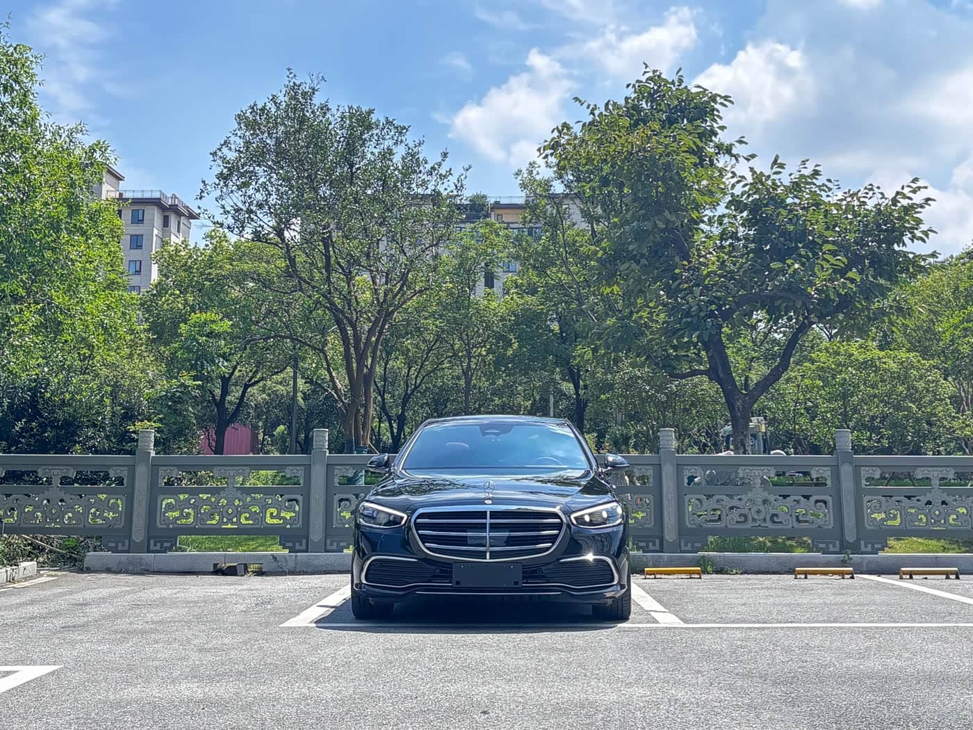 Mercedes-Benz S-Class 2024 — Фото 2/20