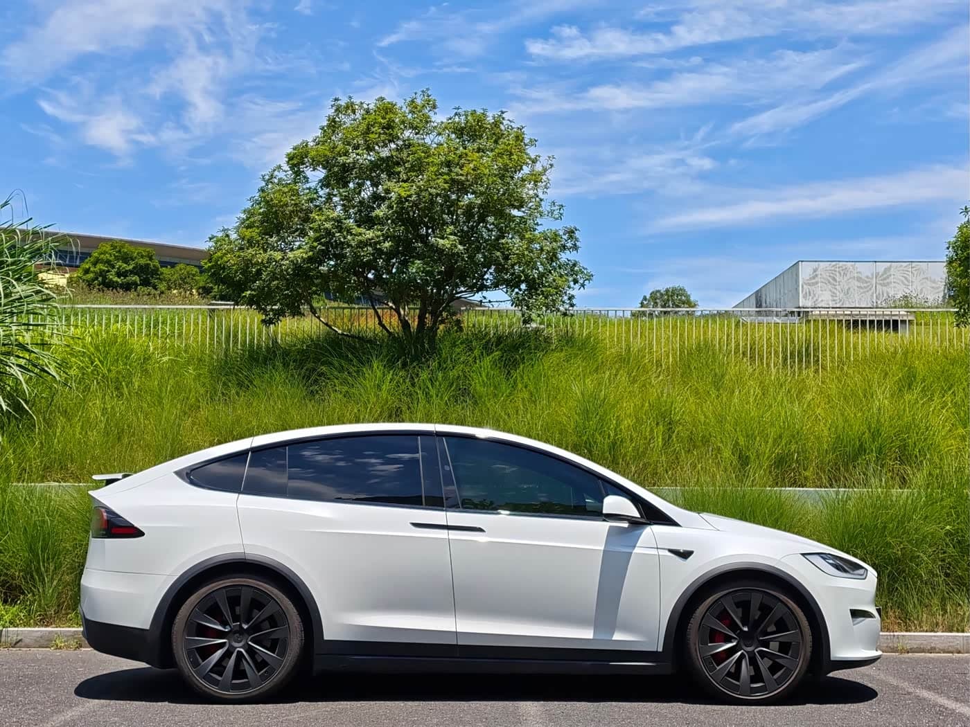 Tesla Model X 2023 — Фото 11/11