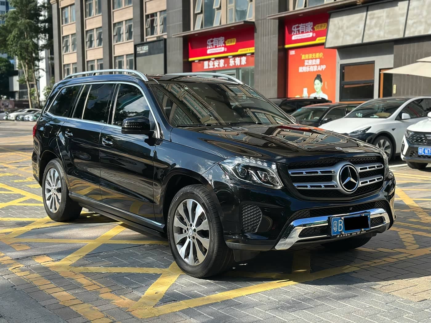 Mercedes-Benz GLS, 2017