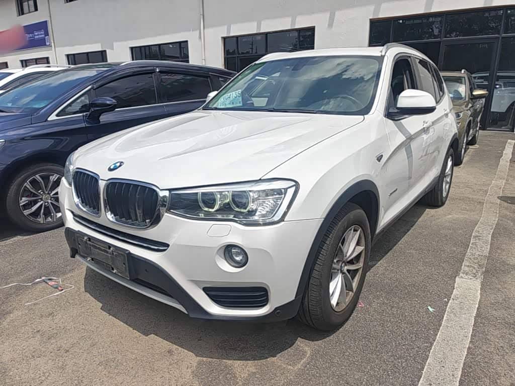 BMW X3, 2017