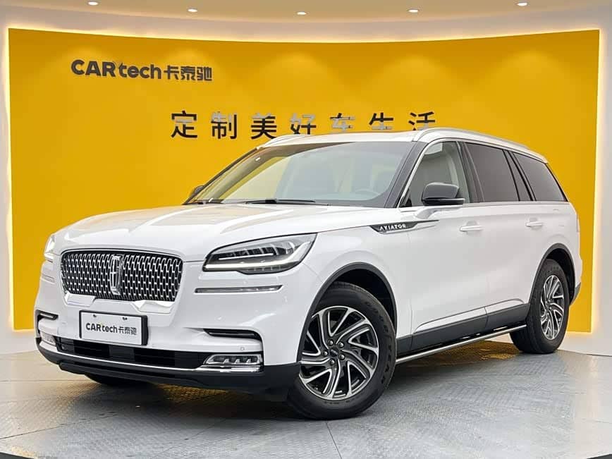 Lincoln Aviator, 2024