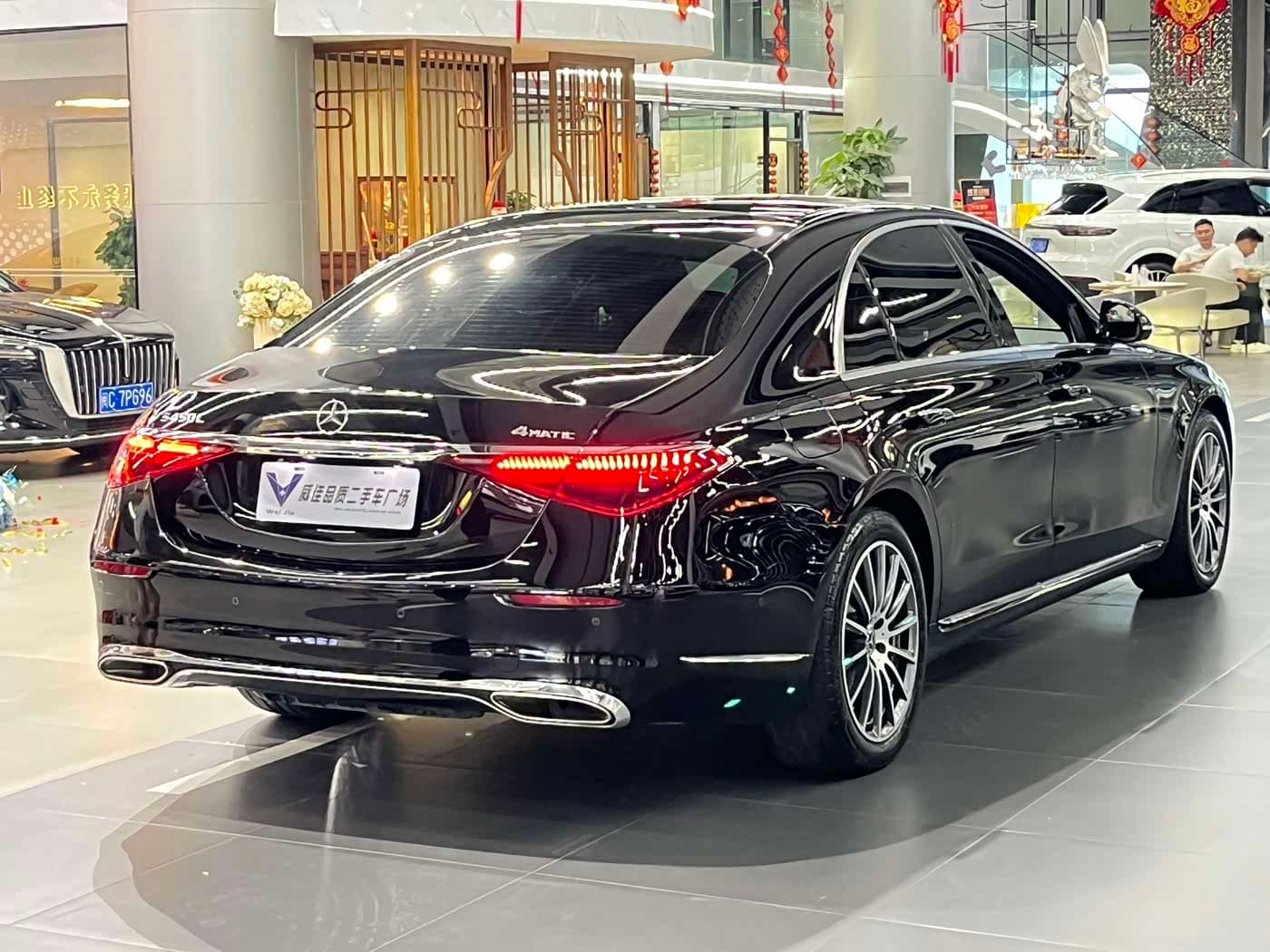 Mercedes-Benz S-Class 2023 — Фото 9/9