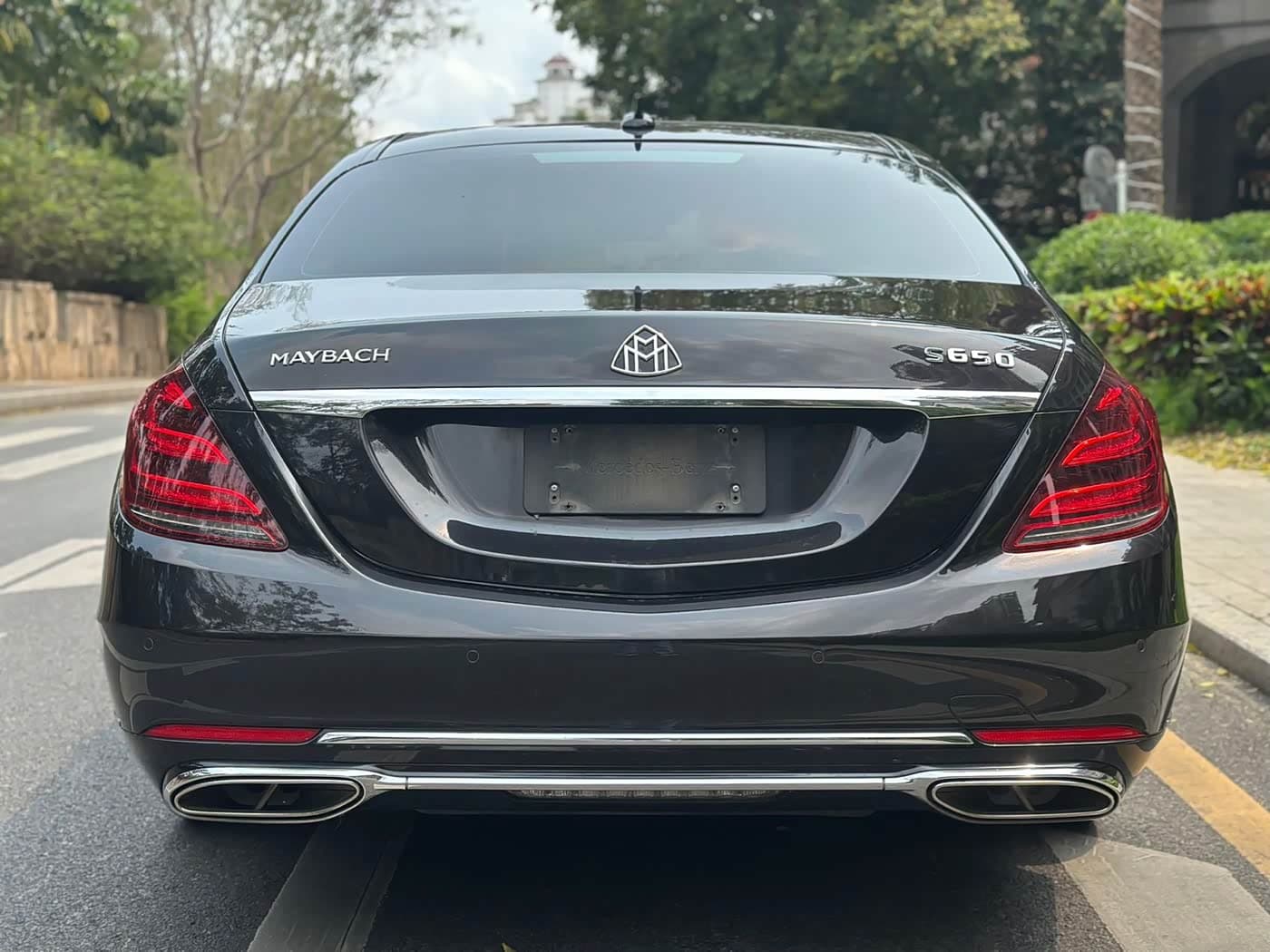 Mercedes-Benz Maybach S-Class 2020 — Фото 5/20