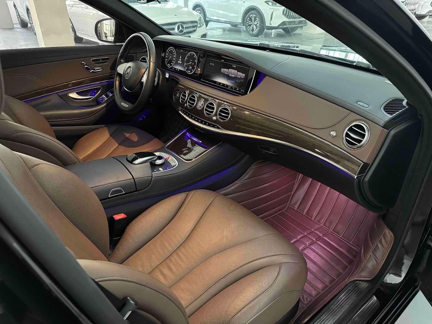Mercedes-Benz S-Class 2015 — Фото 16/20