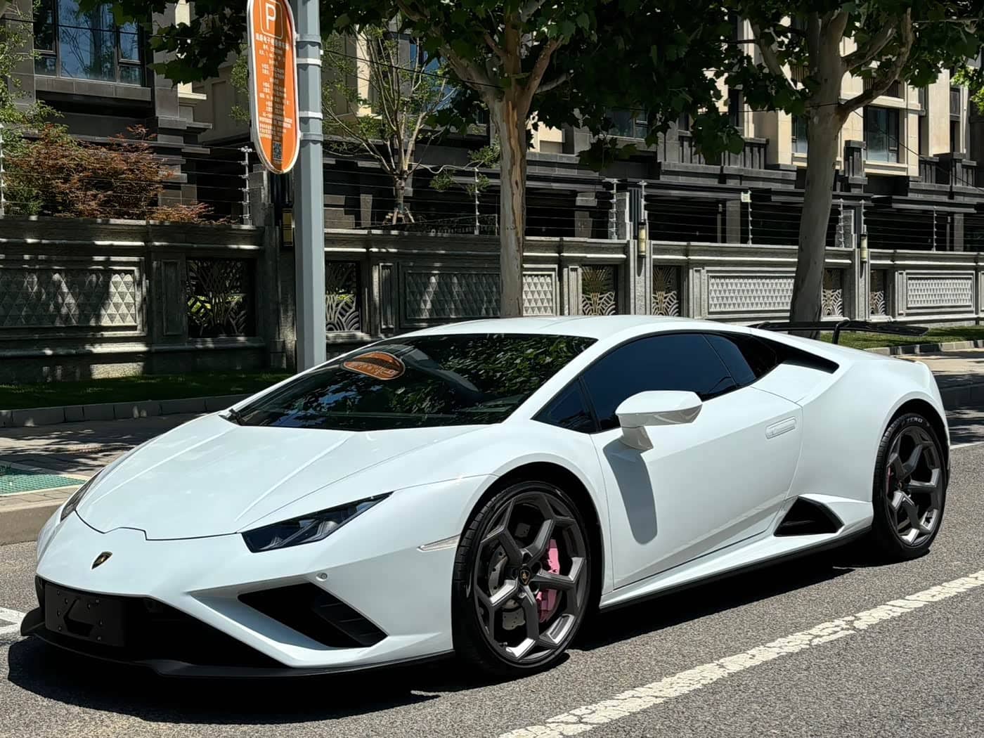 Lamborghini Huracán, 2021