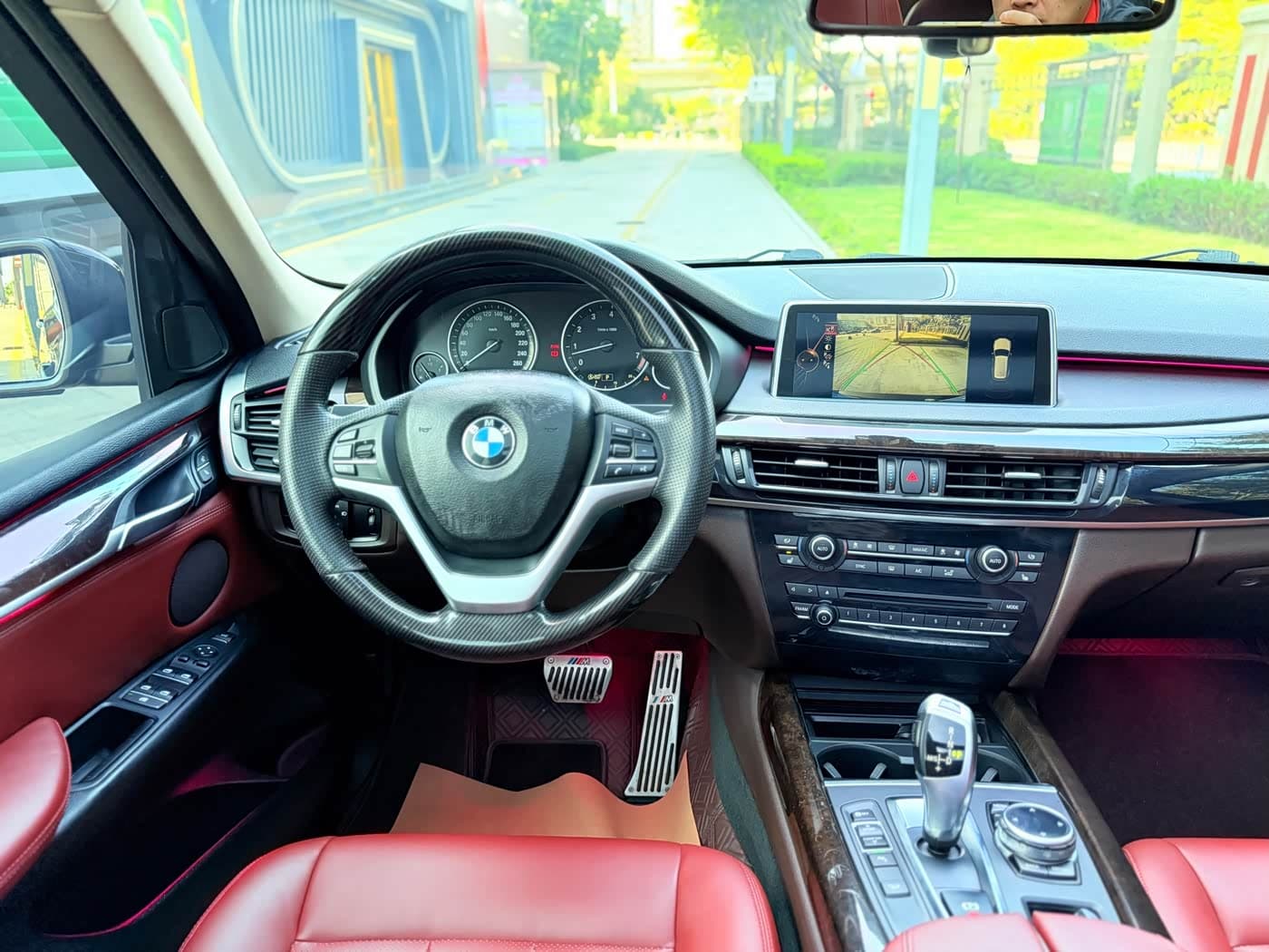 BMW X5 2014 — Фото 19/20
