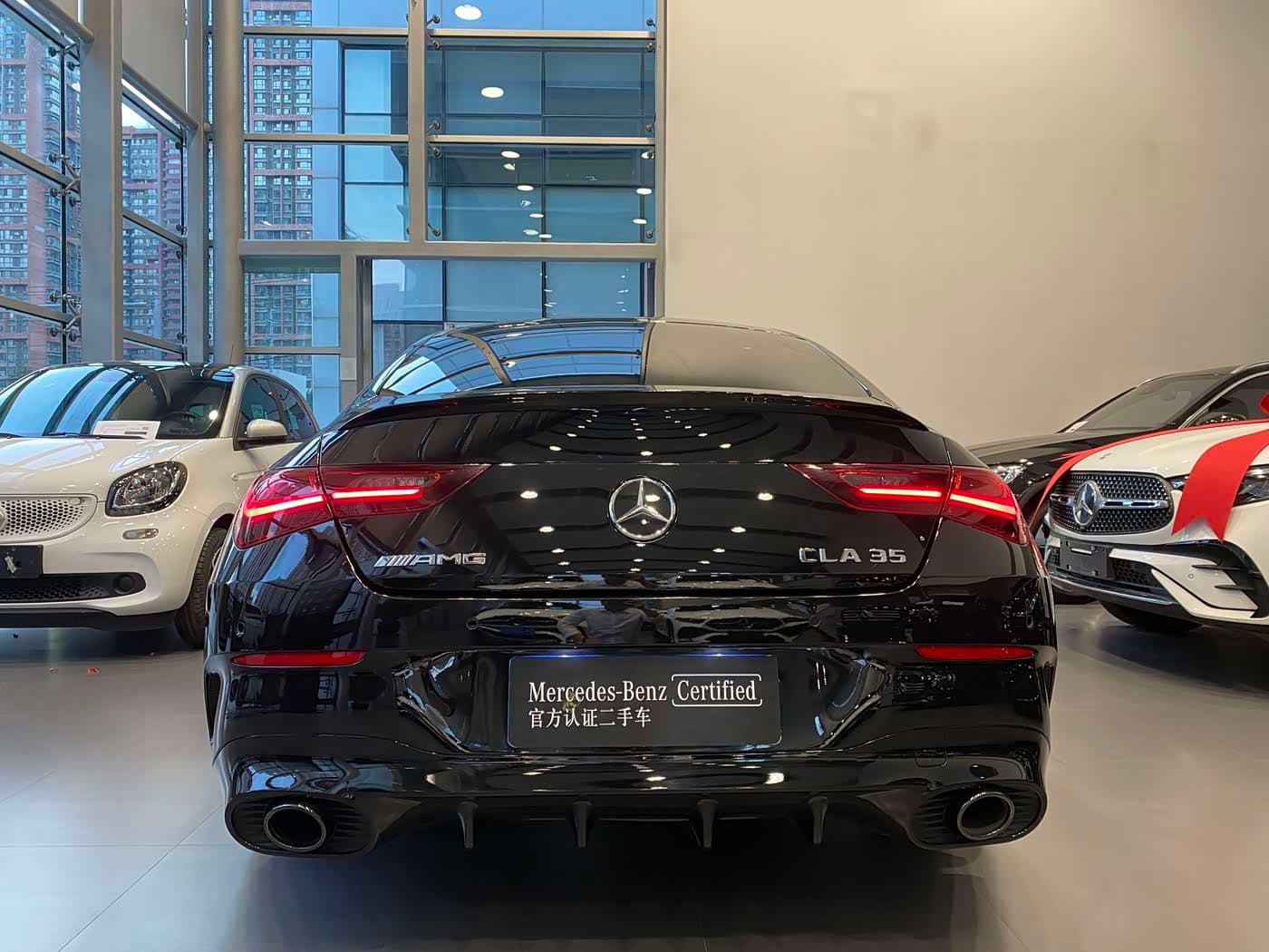 Mercedes-Benz CLA AMG 2025 — Фото 15/19