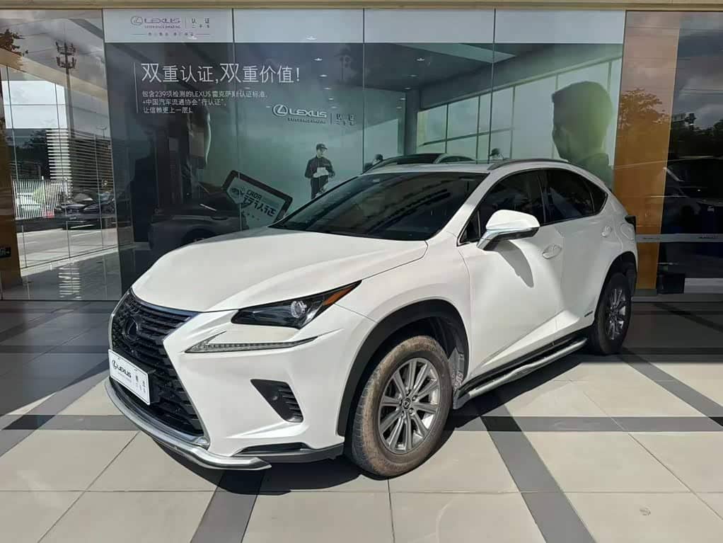 Lexus NX, 2018