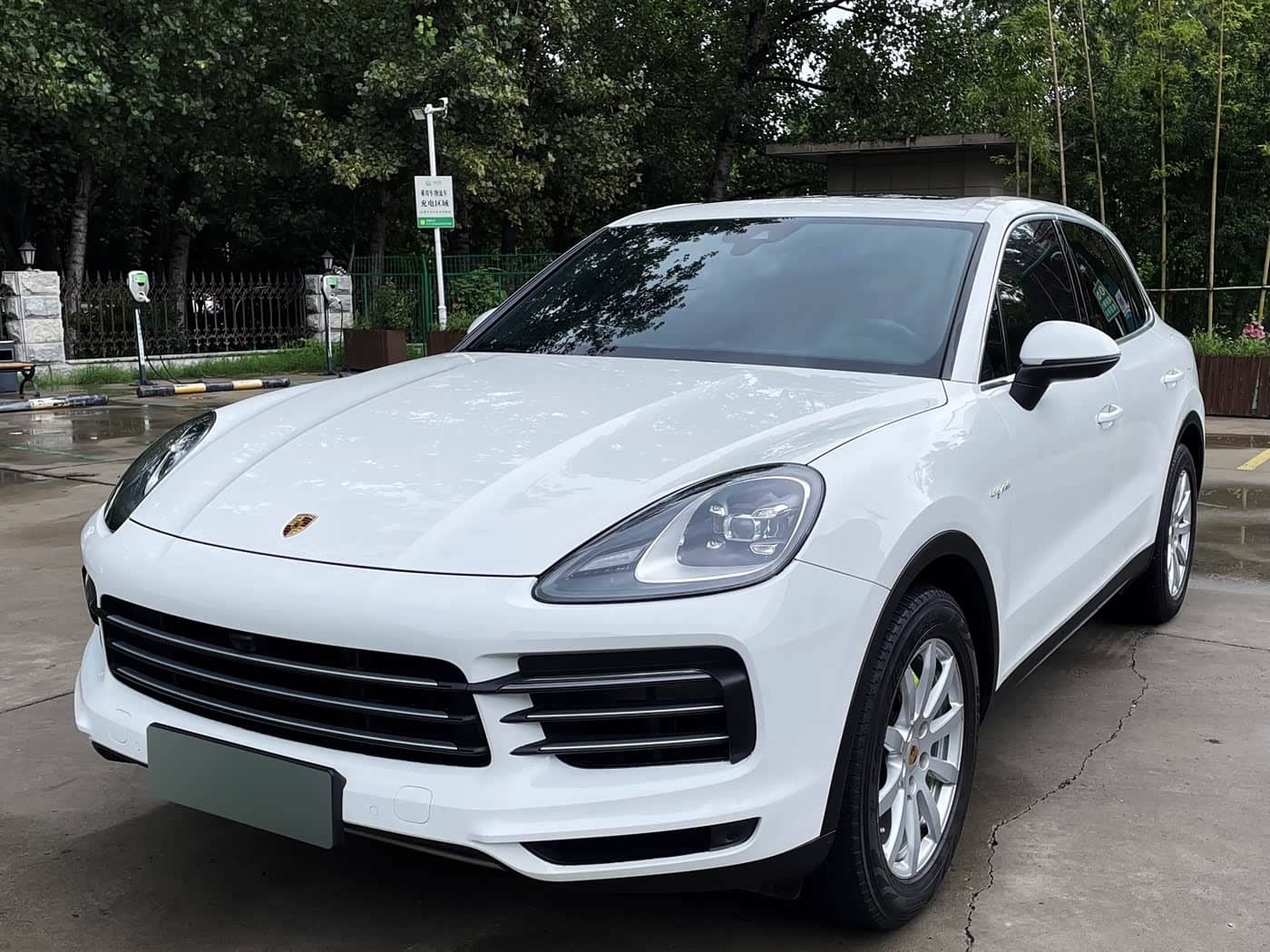 Porsche Cayenne New Energy, 2019