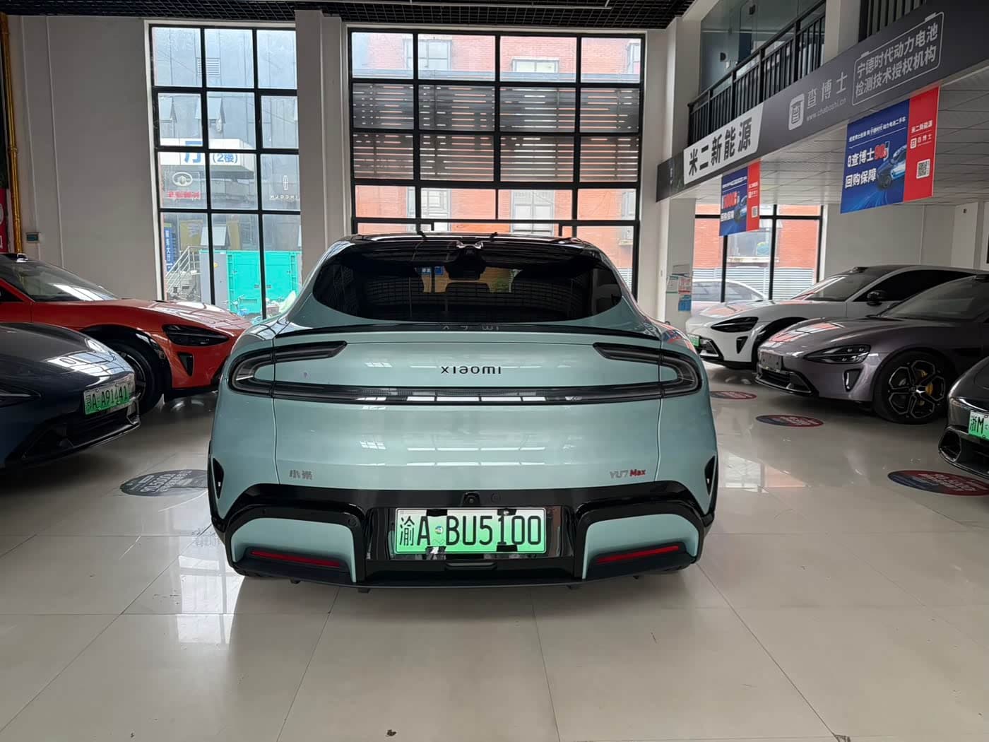 Xiaomi Auto Xiaomi YU7 2025 — Фото 10/16